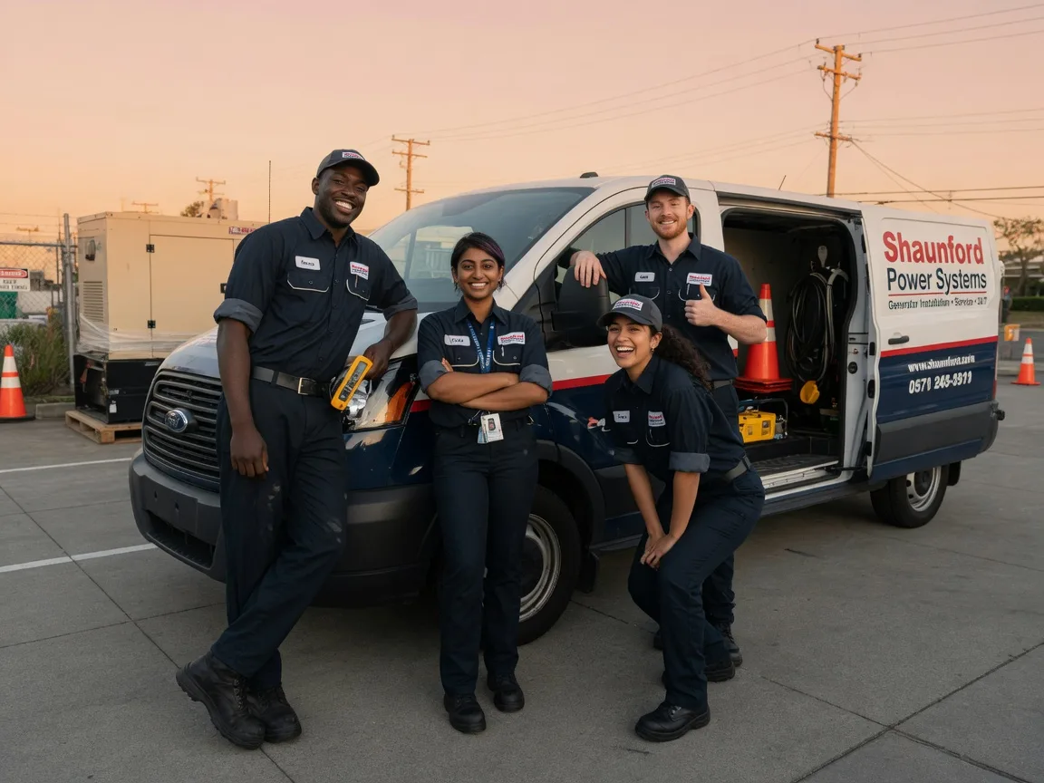 Generator Installation company in Torrance, CA